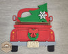Christmas Tree Truck | Fresh Cut Trees | Tree Farm | Christmas Crafts | Holiday Activities | DIY Craft Kits | Paint Party Supplies | #3525