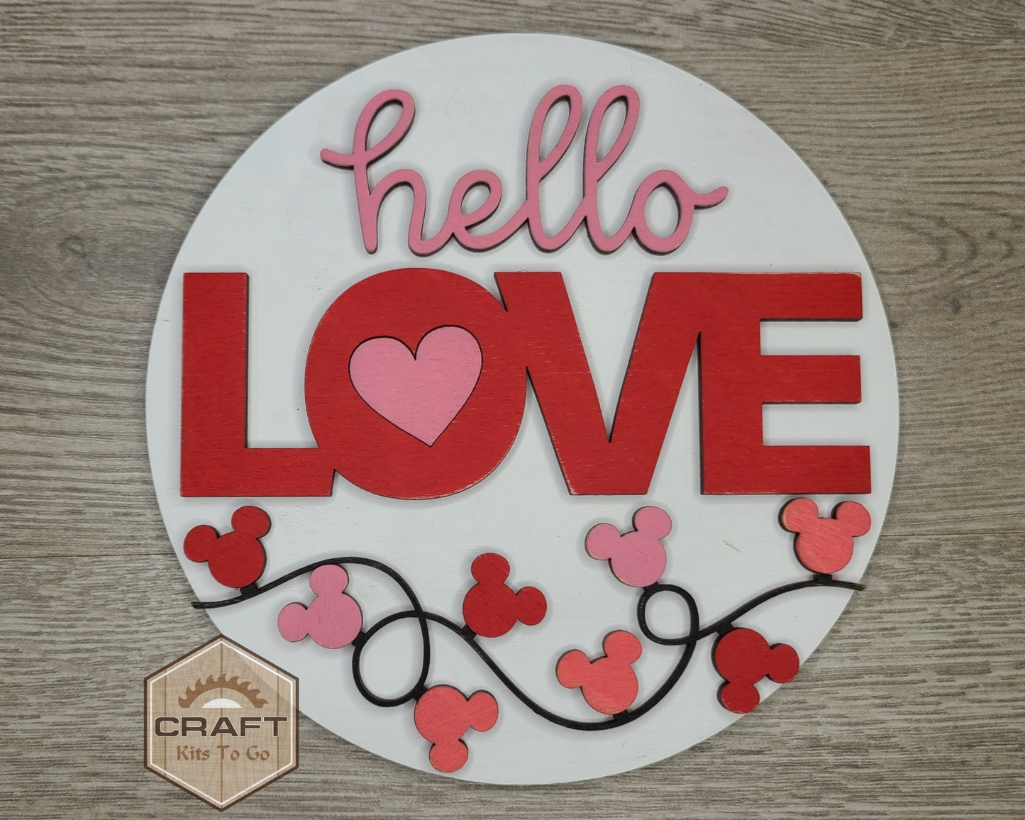 Hello Love Sign | #3494