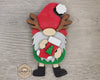 Christmas Gnome | Christmas Crafts | Holiday Activities | DIY Craft Kits | Paint Party Supplies | #3456