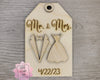 Wedding Tag | Wedding Decorations | Special Day | DIY Craft Kits | Paint Party Supplies | Gift Tag | #3604