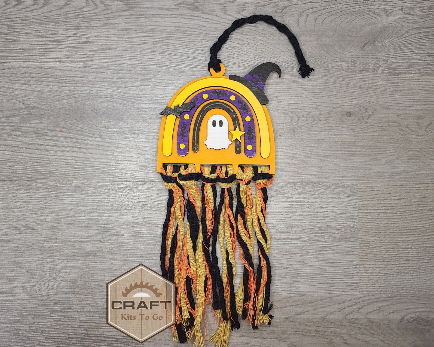 Halloween Macrame Kit | #3589