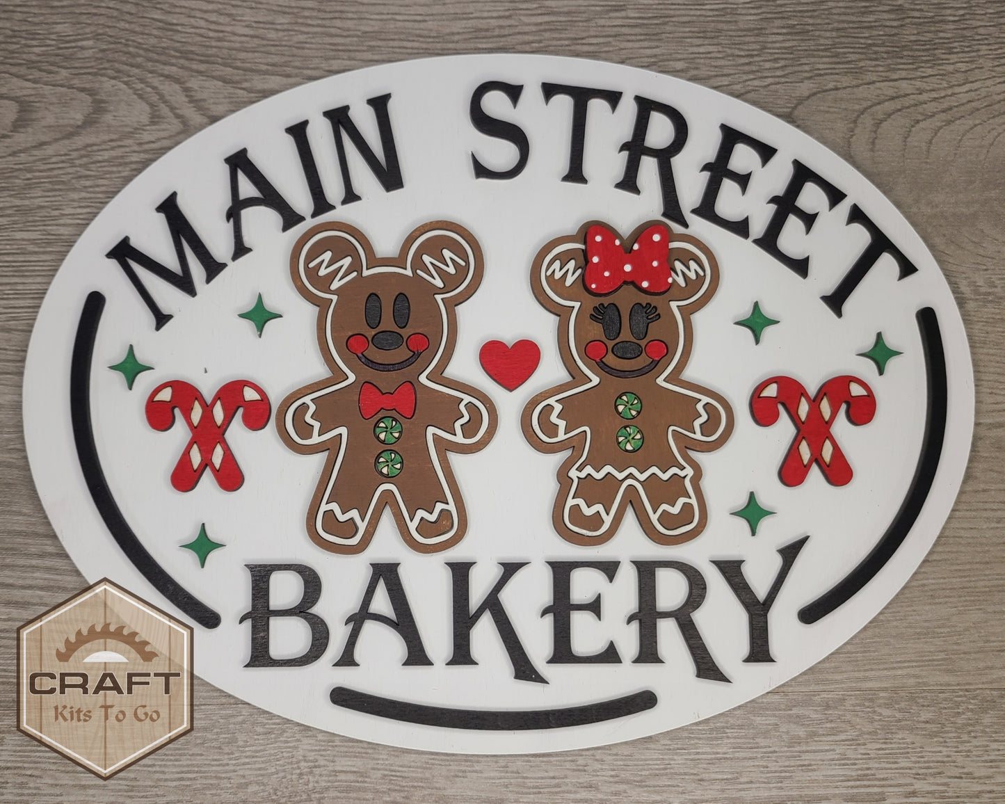 Gingerbread Bakery | #3475