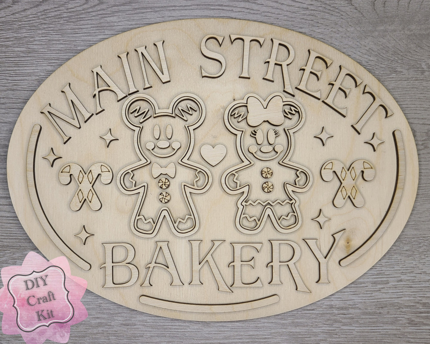Gingerbread Bakery | #3475