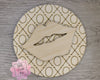 XOXO Valentine Lips DIY Craft Kit Valentine Paint Party Kit #3631 Multiple Sizes Available - Unfinished Wood Cutout Shapes