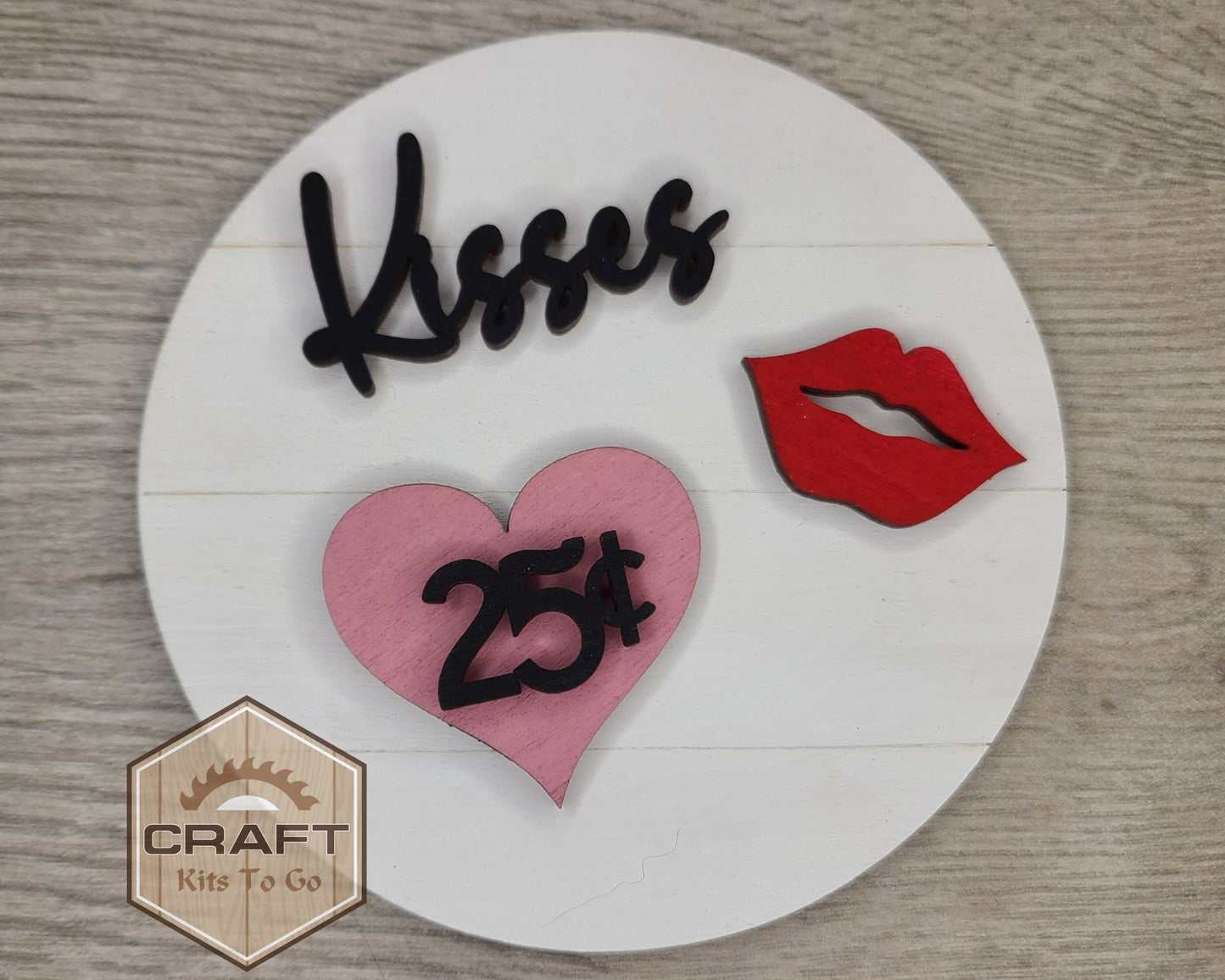 Kisses 25 cents | #3640