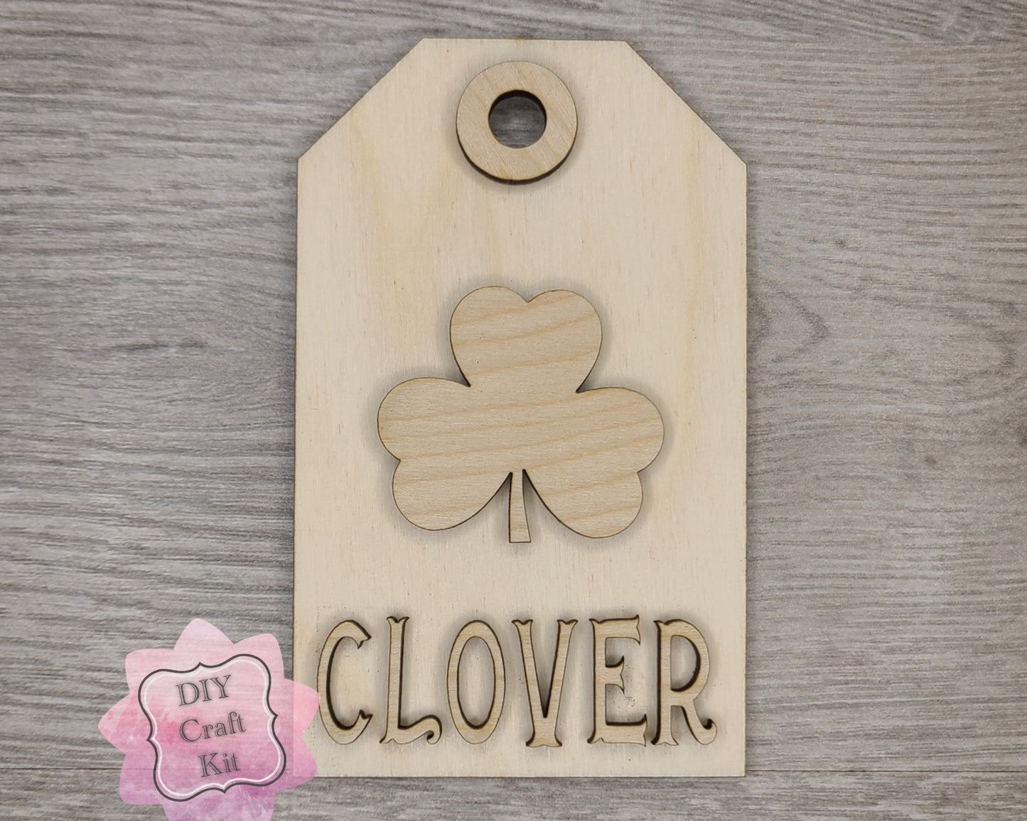 Clover Tag St. Patrick's Day Tag | #3652