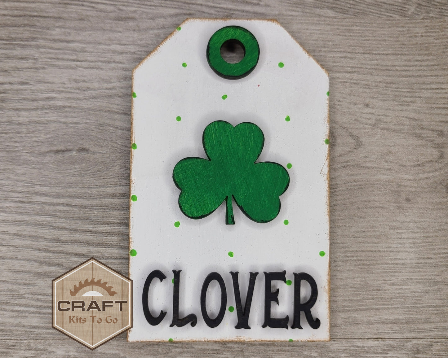 Clover Tag St. Patrick's Day Tag | #3652