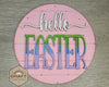 Hello Easter Sign | #3669