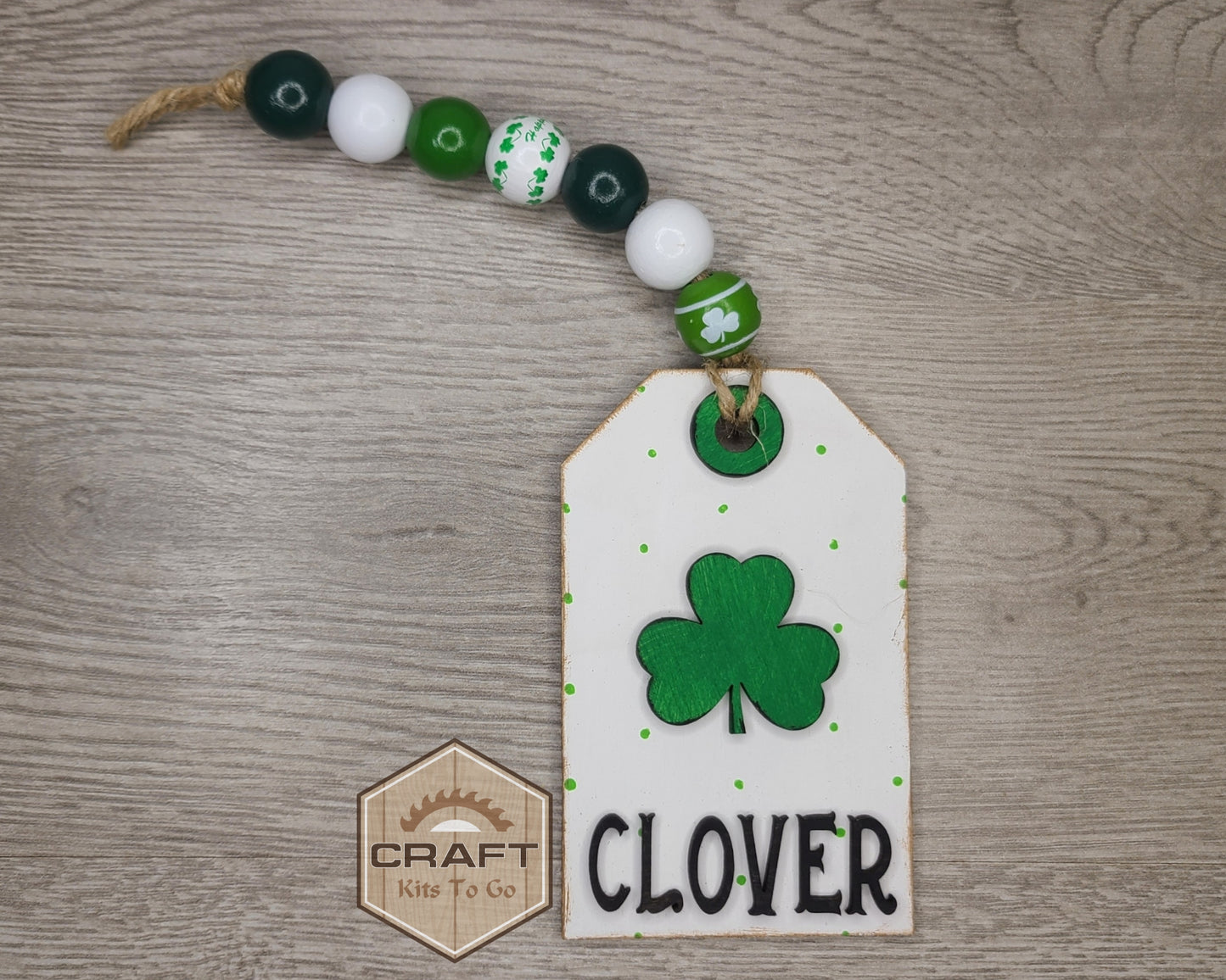 Clover Tag St. Patrick's Day Tag | #3652