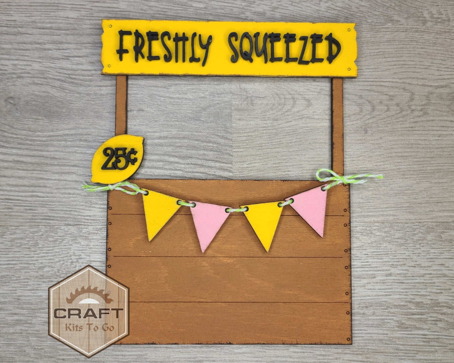 Lemonade Stand | #2707