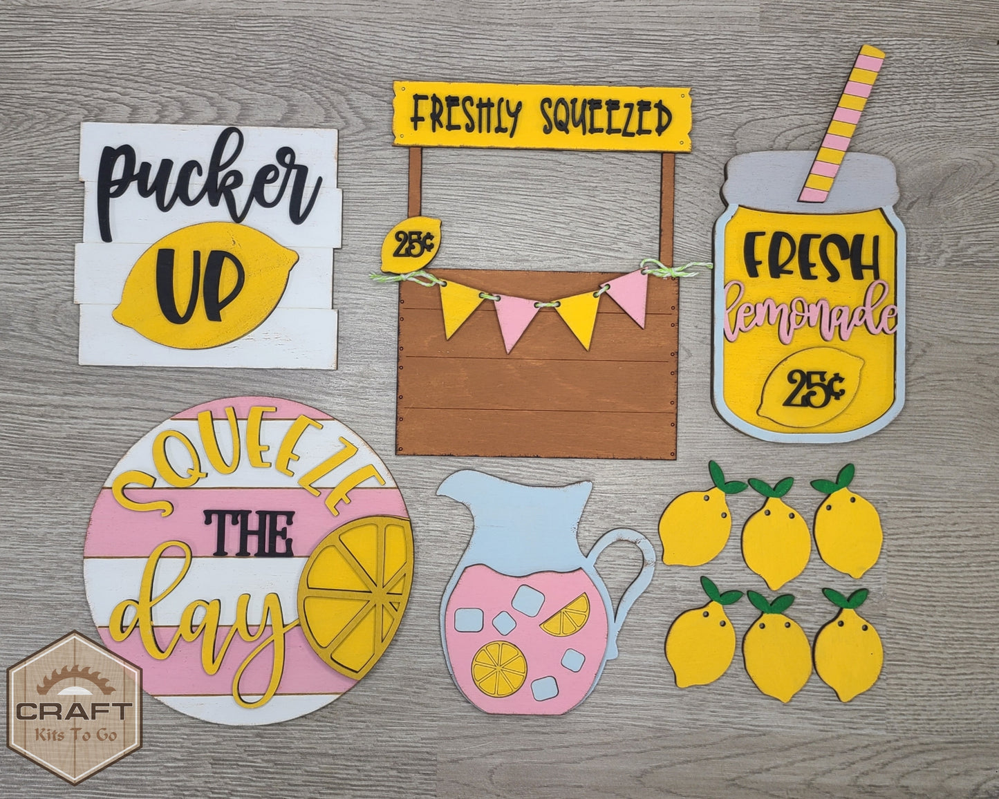 Lemonade Stand | #2707