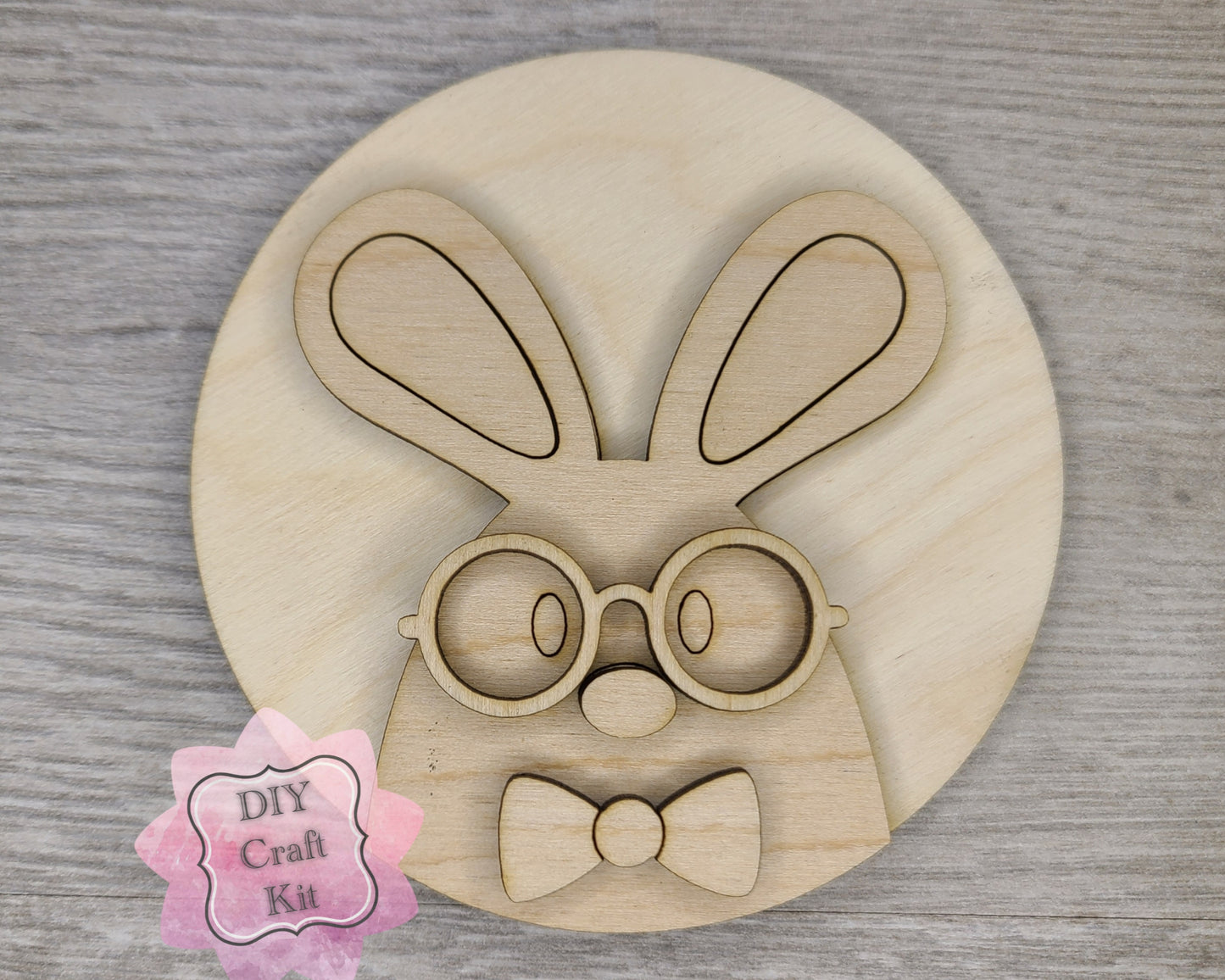 Nerdy Easter Bunny Sign | #3615