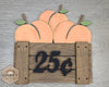 Peach Fruit Box | Georgia Decor | Summer Crafts | DIY Craft Kits | Paint Party Supplies | #2677