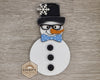 Snowman Ornament | DIY Ornaments | Christmas Crafts | Holiday Activities | DIY Craft Kits | Paint Party Supplies | #3674