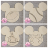 Home Interchangeable Kit (Choose 4 holiday mice) #2221