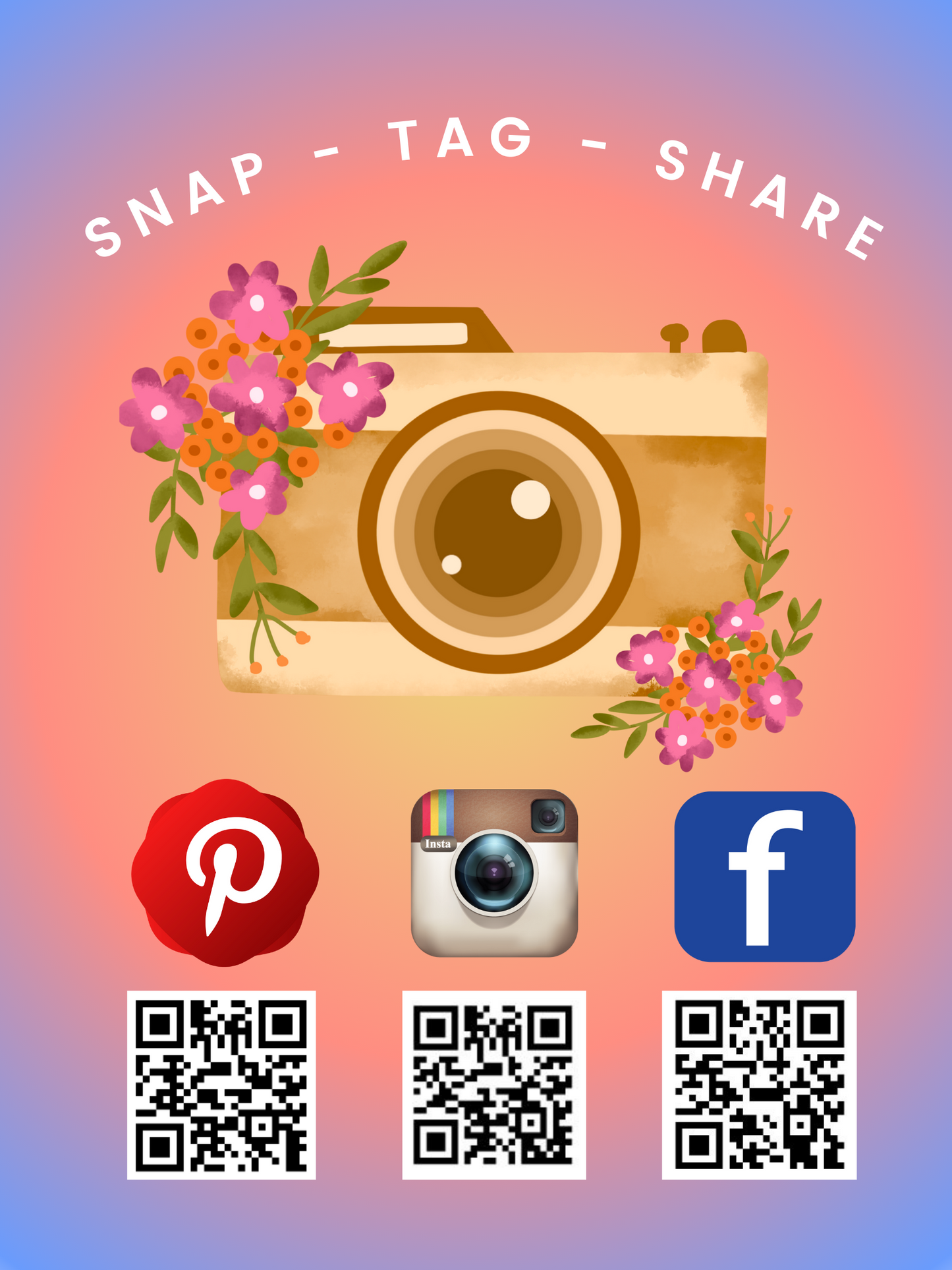 Welcome Spring Sign | #3601