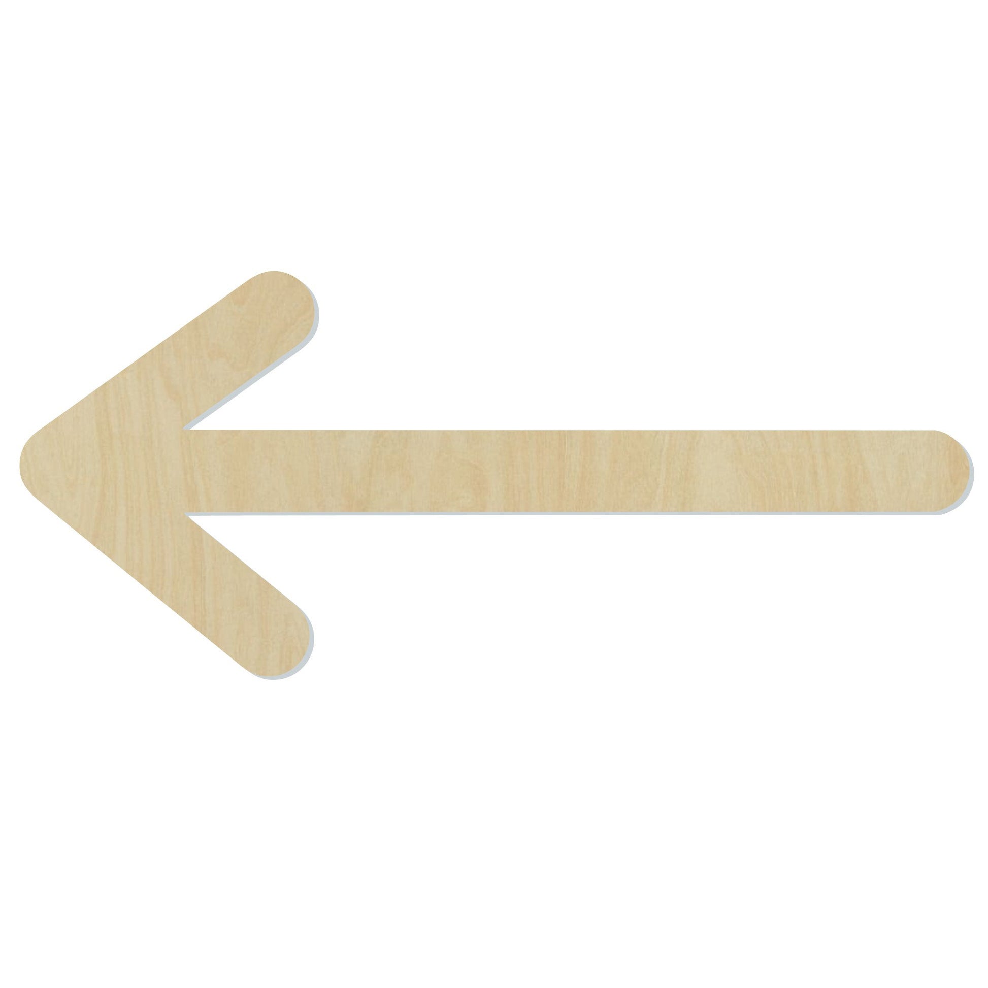 Arrow Cutout #1002 - Multiple Sizes Available - Unfinished Wood Cutout Shapes