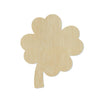 Clover Wood Cutout #1011 - Multiple Sizes Available - Unfinished Wood Cutout Shapes