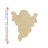 Ghost Cutout #1015 - Multiple Sizes Available - Unfinished Wood Cutout Shapes