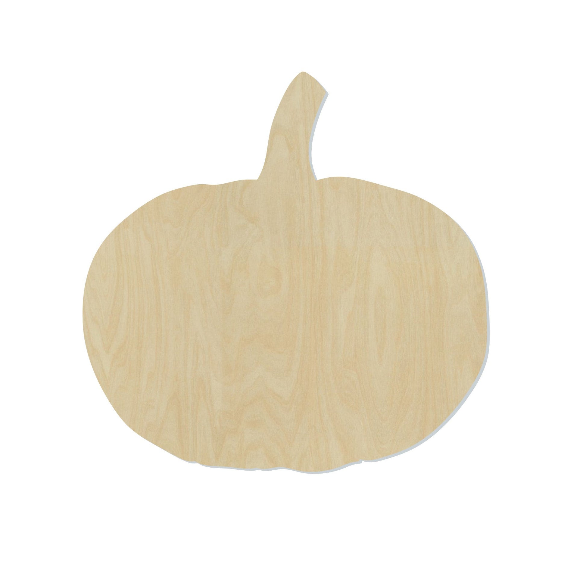 Pumpkin Wood Cutout #1023 - Multiple Sizes Available - Unfinished Wood Cutout Shapes