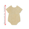 Baby Onesie Wood Cutout #1036 - Multiple Sizes Available - Unfinished Wood Cutout Shapes