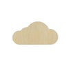 Cloud Blank Cloud Cutout #1053 - Multiple Sizes Available - Unfinished Wood Cutout Shapes