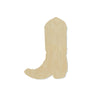Cowboy Boot Blank Cowboy Boot Cutout #1056 - Multiple Sizes Available - Unfinished Wood Cutout Shapes