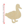 Duck Blank Duck Cutout #1059 - Multiple Sizes Available - Unfinished Wood Cutout Shapes