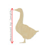 Goose Cutout Goose Blank Farm #1065 - Multiple Sizes Available - Unfinished Wood Cutout Shapes