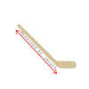 Hockey Stick Blank Hockey Stick cutout #1068 - Multiple Sizes Available - Unfinished Wood Cutout Shapes