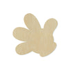 Mouse Hand Blank, mouse cutout #1077 - Multiple Sizes Available - Unfinished Wood Cutout Shapes