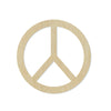 Peace Symbol Blank Peave Love Happiness #1083 - Multiple Sizes Available - Unfinished Wood Cutout Shapes