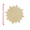 Pow blank pow outline pow cutout #1085 - Multiple Sizes Available - Unfinished Wood Cutout Shapes