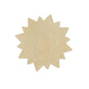 Pow blank pow outline pow cutout #1085 - Multiple Sizes Available - Unfinished Wood Cutout Shapes