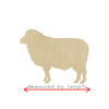 Sheep blank sheep animal farm sheep cutout #1094 - Multiple Sizes Available - Unfinished Wood Cutout Shapes