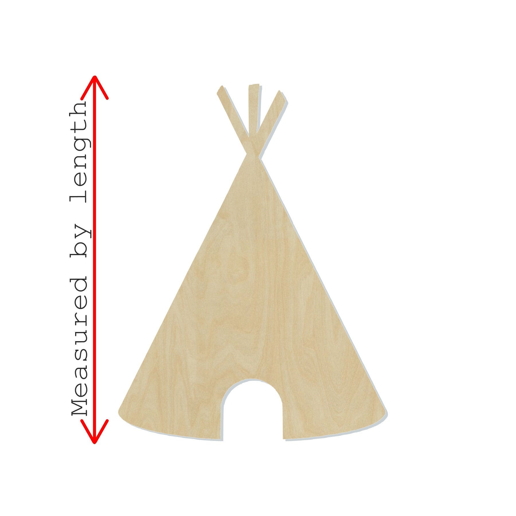 Tent Blank camping tribe summertime #1104 - Multiple Sizes Available - Unfinished Wood Cutout Shapes