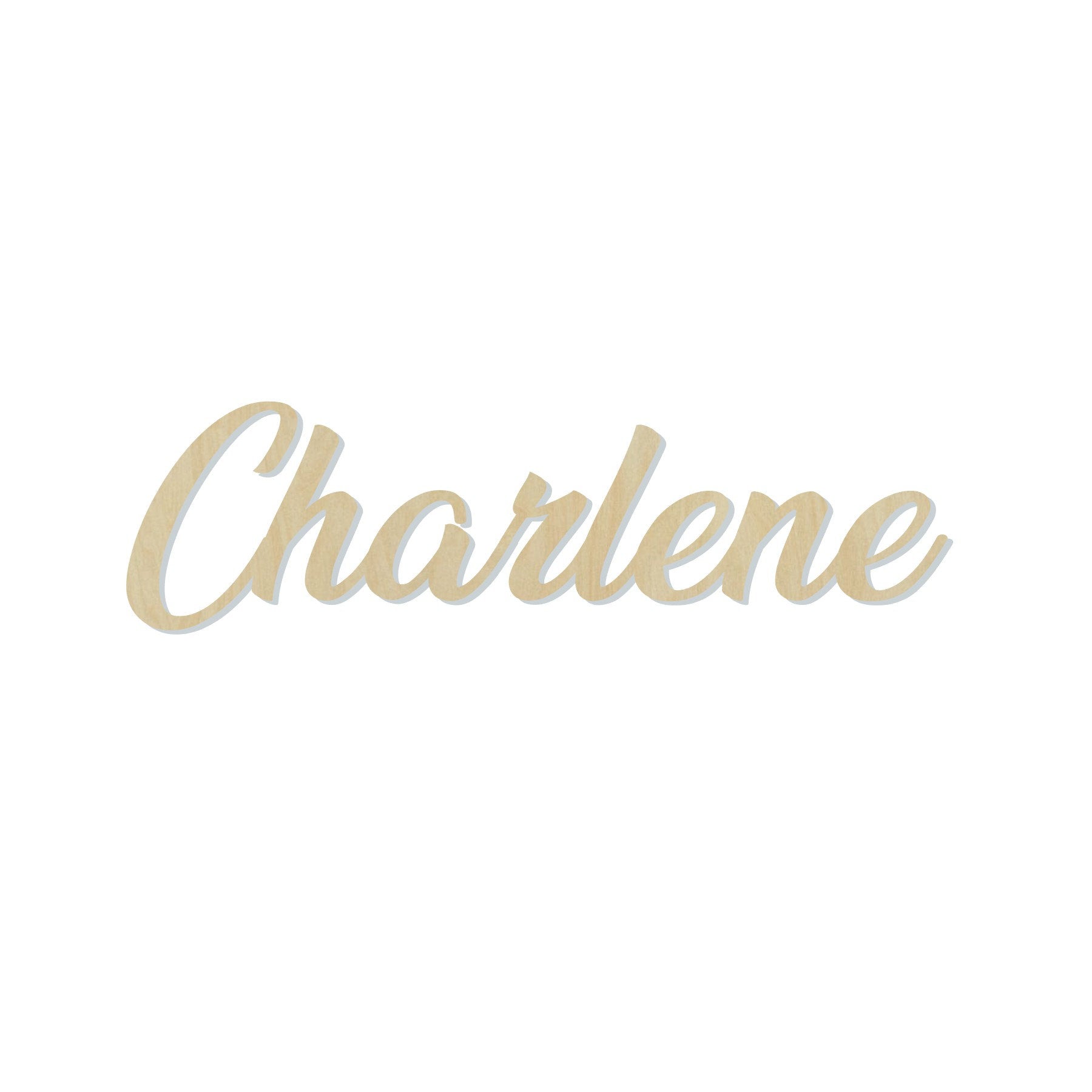 Custom Name Cutout word blanks cutouts custom name DIY Paint #2216 - Multiple Sizes Available - Unfinished Cutout Shapes