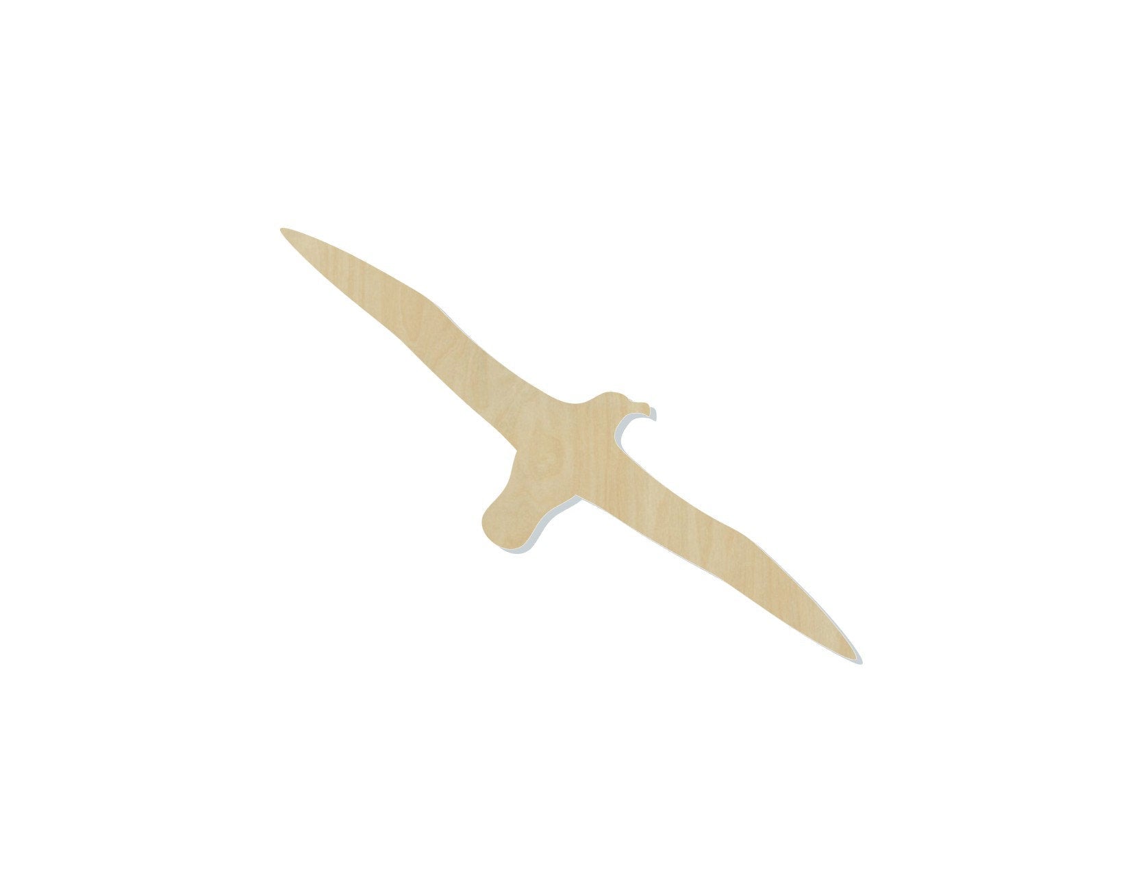 Albatross Bird blank cutout birds animal cutouts animal blanks #1141 - Multiple Sizes Available - Unfinished Wood Cutout Shapes