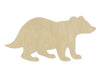 Badger Animal wood cutout zoo animals wildlife wood blank #1154 - Multiple Sizes Available - Unfinished Wood Cutout Shapes
