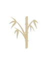 Bamboo Wood blank cutout Zoo #1157 - Multiple Sizes Available - Unfinished Wood Cutout Shapes