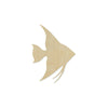 Angel Fish wood blank ocean sea animals  #1160 - Multiple Sizes Available - Unfinished Wood Cutout Shapes