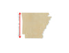 Arkansas State Wood blank cutout State Pride #1166 - Multiple Sizes Available - Unfinished Wood Cutout Shapes