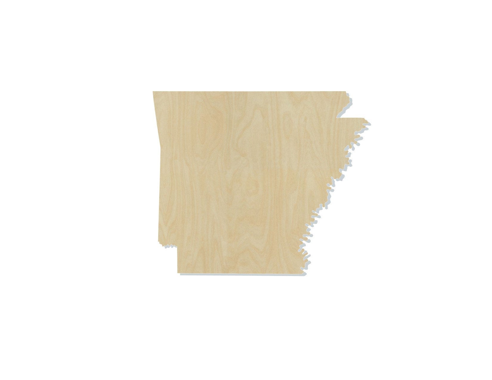 Arkansas State Wood blank cutout State Pride #1166 - Multiple Sizes Available - Unfinished Wood Cutout Shapes