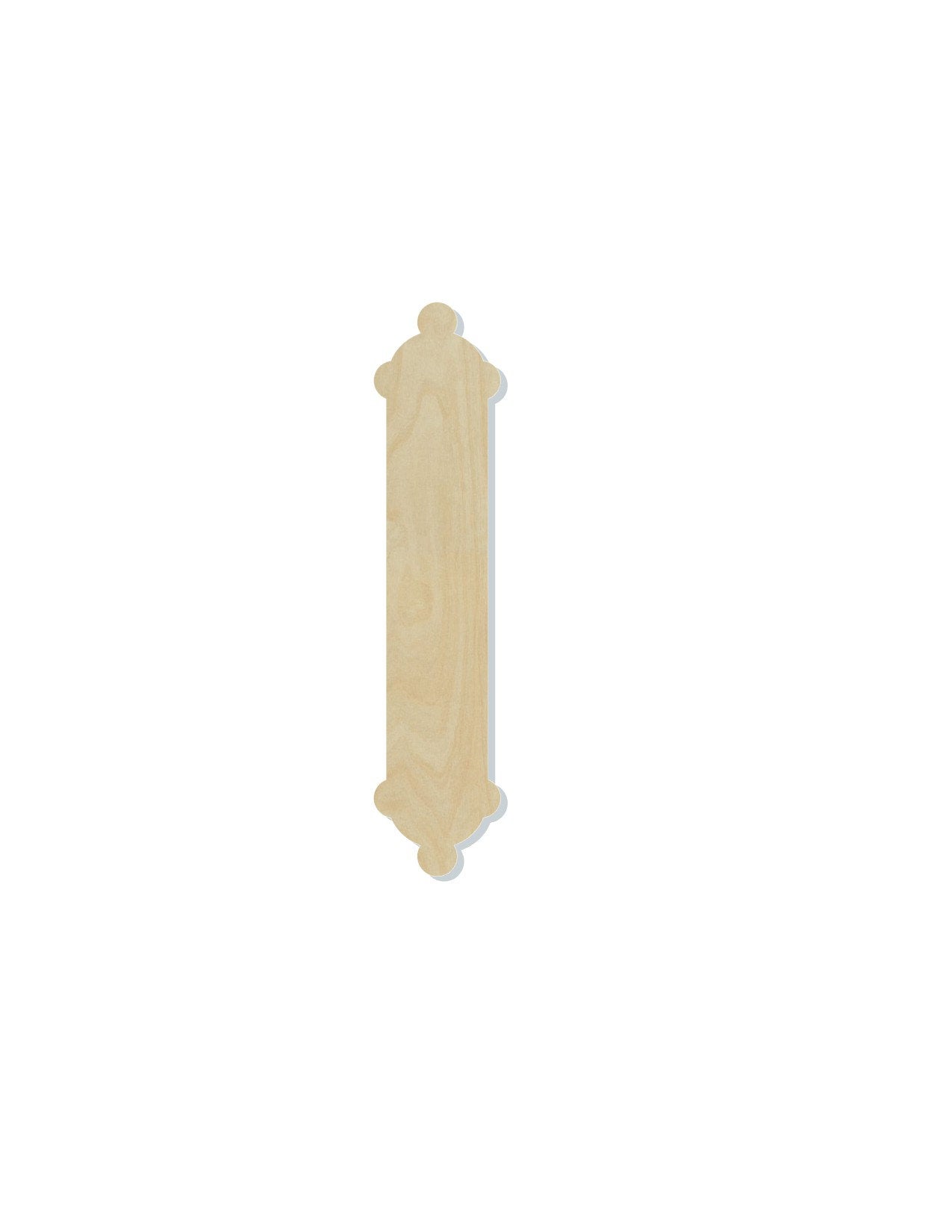 Barber Pole Wood blank cutout Hair Cut Summertime #1169 - Multiple Sizes Available - Unfinished Wood Cutout Shapes