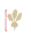 Beet Food Wood cutout blank Kitchen Garden #1179 - Multiple Sizes Available - Unfinished Wood Cutout Shapes