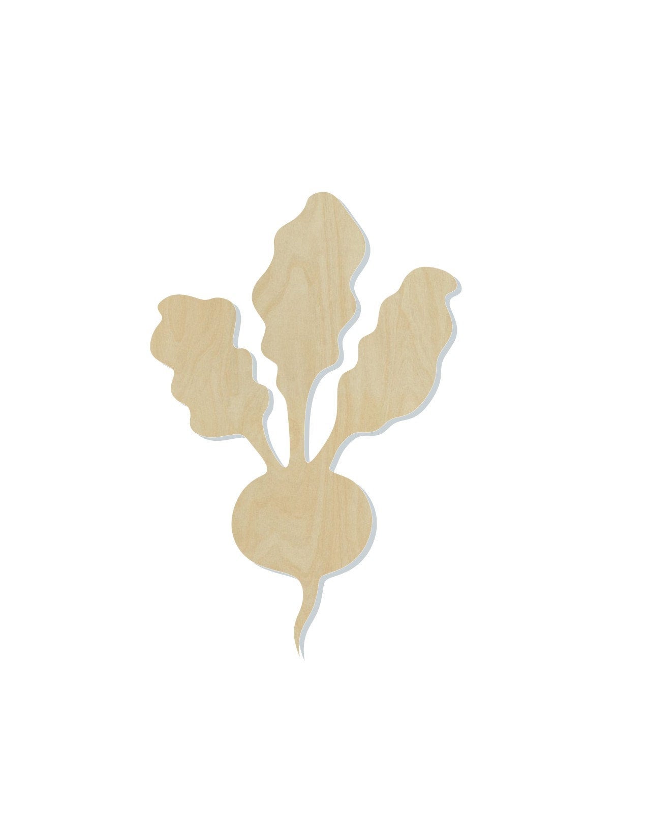 Beet Food Wood cutout blank Kitchen Garden #1179 - Multiple Sizes Available - Unfinished Wood Cutout Shapes