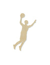 Basketball Player Wood blank cutout Sports Team #1180 - Multiple Sizes Available - Unfinished Wood Cutout Shapes
