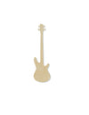 Bass Guitar Music Cutouts wood blanks Band Musician #1191 - Multiple Sizes Available - Unfinished Cutout Shapes