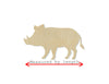 Boar Blank Animal cutouts Animal blanks Farm Zoo animals #1201 - Multiple Sizes Available - Unfinished Cutout Shapes