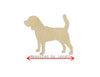 Beagle Cutout Animal blank Mans best Friend Animal cutouts #1214 - Multiple Sizes Available - Unfinished Cutout Shapes